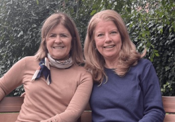 Lorraine Sandford and Susan Kidd